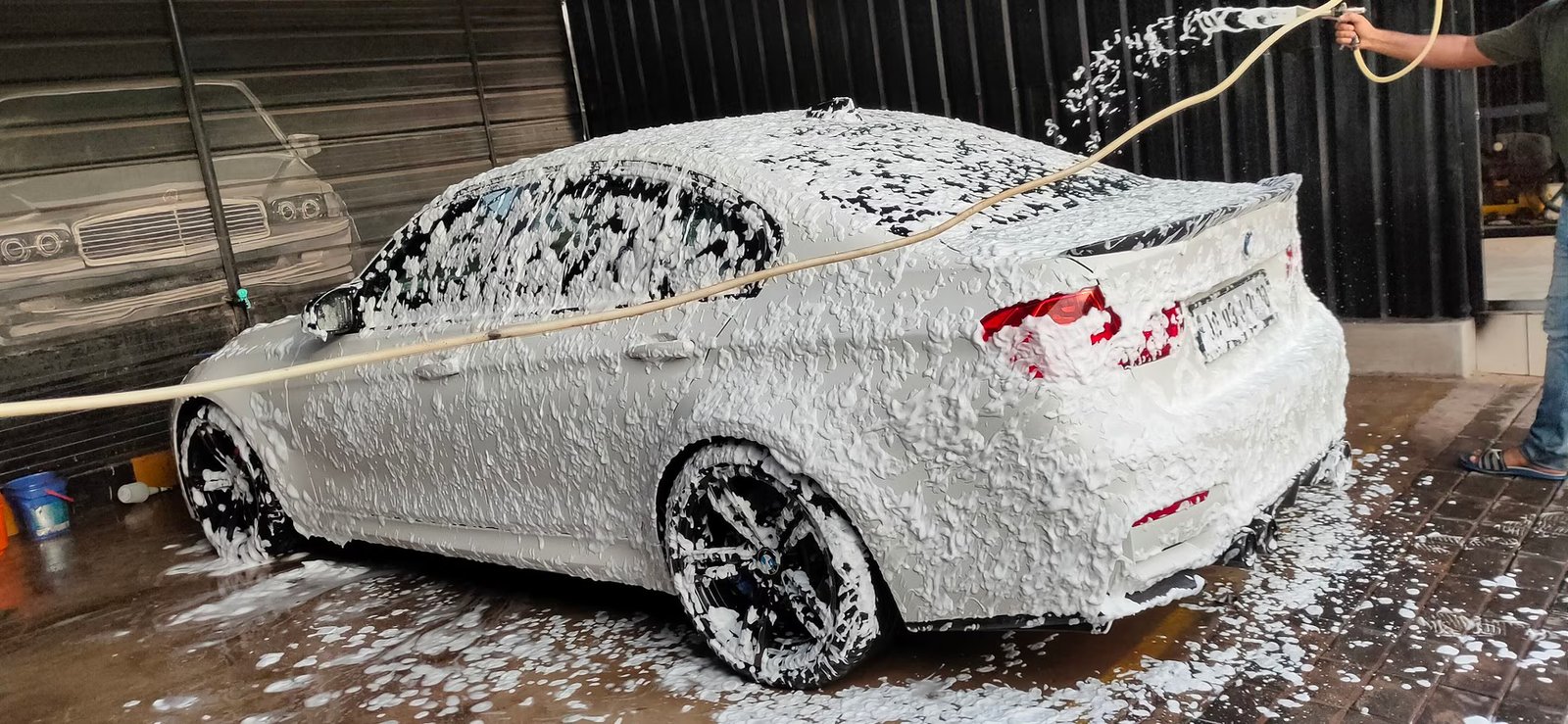 Professional Foam Wash