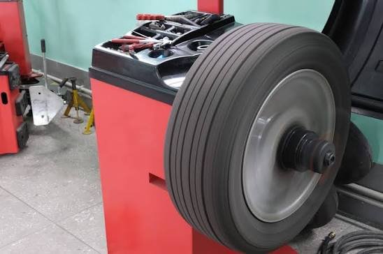 Car Wheel Balancing